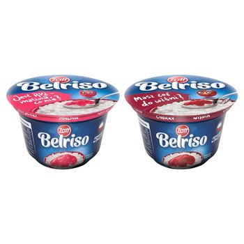 Zott Belriso Deser mleczny z ryżem i sosem 200 g