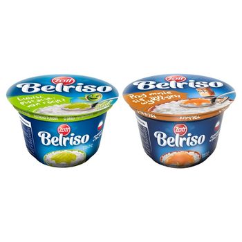 Zott Belriso Deser mleczny z ryżem i sosem 200 g