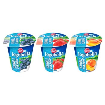 Zott Jogobella 30% mniej cukrów Jogurt owocowy 150 g
