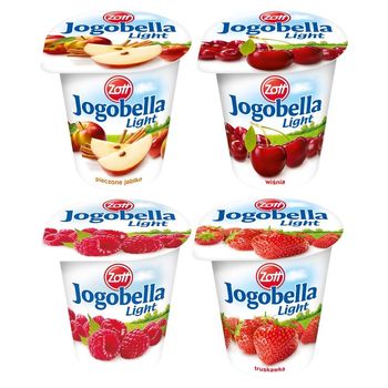 Zott Jogobella Jogurt owocowy Light 150 g