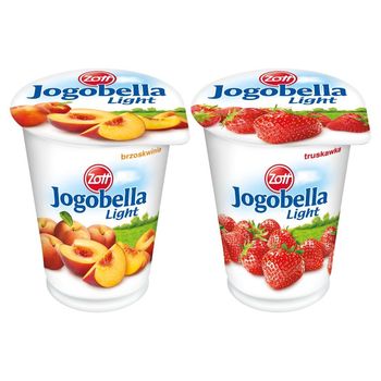 Zott Jogobella Jogurt owocowy Light 400 g