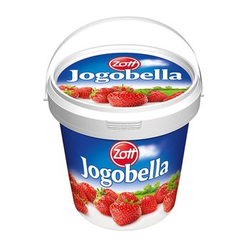 Zott Jogobella Jogurt owocowy truskawka 900 g