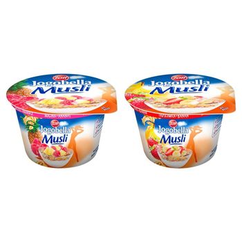 Zott Jogobella Musli Jogurt owocowy Standard 200 g