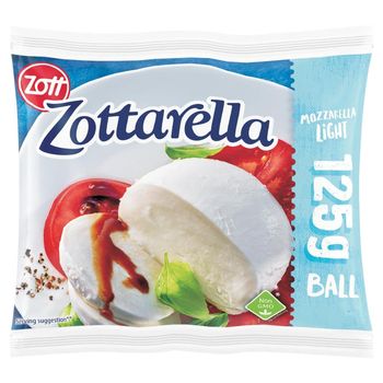 Zott Zottarella Light Ser mozzarella 125 g