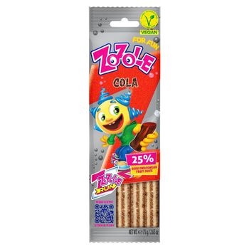 Zozole Hello Żelo Żelki o smaku coli super kwaśne 75 g