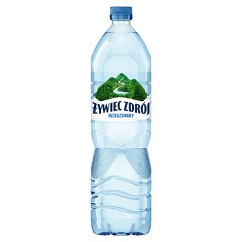 Żywiec Zdrój Niegazowany Woda źródlana 1,5 l