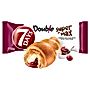 7 Days Doub!e Super Max Rogalik Z Nadzieniem O Smaku Waniliowym I Wiśniowym 110 G