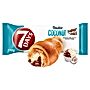 7Days Double Super Max rogalik z ciasta francuskiego z nadzieniem kakaowo kokosowym - 110 g