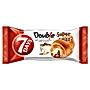 7Days Double Super Max rogalik z ciasta francuskiego z nadzieniem o smaku kakaowo-waniliowym - 110 g