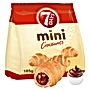 7Days Mini rogaliki z ciasta francuskiego z nadzieniem kakaowym - 185 g