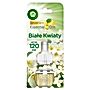 Air Wick Essential Oils Elektryczny odświeżacz powietrza o zapachu białych kwiatów 19 ml