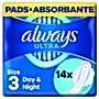 Always Ultra Day & Night (R3) Ze Skrzydełkami Podpaski  Sztuk