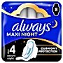 Always Maxi Podpaski Ze Skrzydełkami Secure Night (Rozmiar 4) 8 Podpaski