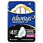 Always Maxi Podpaski Ze Skrzydełkami Secure Night (Rozmiar 4) 8 Podpaski