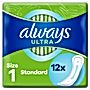 Always Ultra Normal (R1) Podpaski 12 Sztuk
