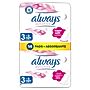 Always Ultra Sensitive Night (rozmiar 3) Podpaski ze skrzydełkami, 16 sztuk