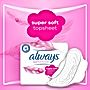 Always Ultra Sensitive Normal Plus (rozmiar 1) Podpaski ze skrzydełkami, 16 sztuk