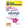 Always Ultra Sensitive Normal Plus (rozmiar 1) Podpaski ze skrzydełkami, 40 sztuk