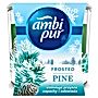 Ambi Pur Frosted Pine Świeca zapachowa usuwająca zapachy 100 g