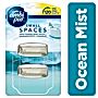 Ambi Pur Ocean Mist Wkład do odświeżacza do małych pomieszczeń 2 x 5,5 ml