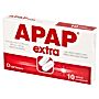 Apap Extra Lek przeciwbólowy przeciwgorączkowy 10 sztuk
