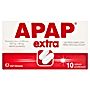 Apap Extra Lek przeciwbólowy przeciwgorączkowy 10 sztuk