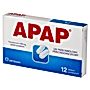 Apap Lek przeciwbólowy przeciwgorączkowy 12 sztuk