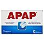 Apap Lek przeciwbólowy przeciwgorączkowy 12 sztuk