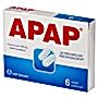 Apap Lek przeciwbólowy przeciwgorączkowy 6 sztuk