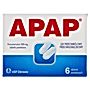 Apap Lek przeciwbólowy przeciwgorączkowy 6 sztuk