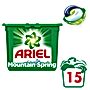 Ariel Mountain Spring Kapsułki do prania 3 w 1, 15 prań