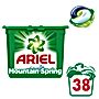 Ariel Mountain Spring Kapsułki do prania 3 w 1 38 prań
