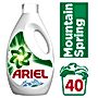 Ariel Mountain Spring Płyn do prania 2,6 l, 40 prań