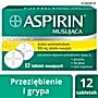 Aspirin Musująca Lek przeciw objawom przeziębienia i grypy 12 sztuk