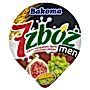 Bakoma 7 zbóż men Jogurt z winogronami figami rodzynkami i zbożami 300 g