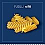 Barilla Fusilli makaron z pszenicy durum 500 g