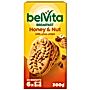 belVita ciastka zbożowe z miodem, orzechami laskowymi i kawałkami czekolady ciastka zbożowe - 300 g