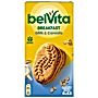 belVita ciastka zbożowe z mlekiem, wzbogacone w wapń, magnez i żelazo ciastka zbożowe - 300 g