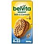 belVita ciastka zbożowe z mlekiem, wzbogacone w wapń, magnez i żelazo ciastka zbożowe - 300 g