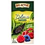Big-Active Zielona herbata liściasta z owocem maliny 100 g
