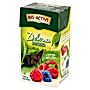 Big-Active Zielona herbata liściasta z owocem maliny 100 g