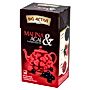 Big-Active Malina & Acai Herbata czarna z kawałkami owoców 40 g (20 torebek)