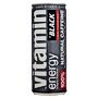 Black Vitamin Energy Natural Caffeine Gazowany napój energetyzujący 250 ml
