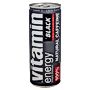 Black Vitamin Energy Natural Caffeine Gazowany napój energetyzujący 250 ml