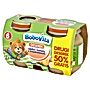 BoboVita Deserek Jabłka i banany z brzoskwiniami po 6 miesiącu 2 x 125 g