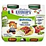 BoboVita Kuchnie Europy Obiadek Spaghetti z pomidorami i mozzarellą po 9 miesiącu 2 x 200 g