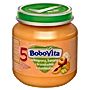 BoboVita Winogrona banany i brzoskwinie z marchewką po 5 miesiącu 125 g