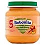 BoboVita Winogrona banany i brzoskwinie z marchewką po 5 miesiącu 125 g