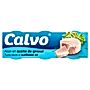 Calvo Kawałki tuńczyka w oleju słonecznikowym 3 x 80 g