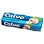 Calvo Kawałki tuńczyka w oleju słonecznikowym 3 x 80 g
